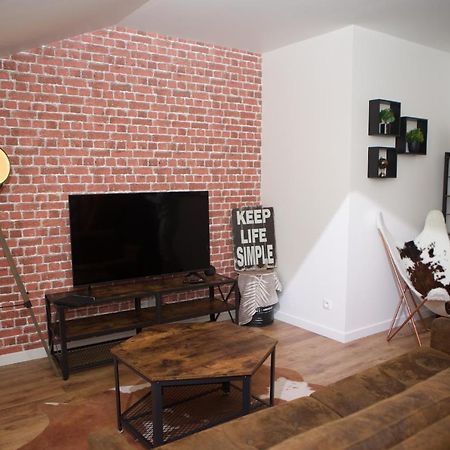 Beau T3 Style Industriel N20 Orly Paris Wifi Underground Industry Appartement La Ville-du-Bois Buitenkant foto