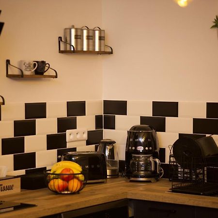 Beau T3 Style Industriel N20 Orly Paris Wifi Underground Industry Appartement La Ville-du-Bois Buitenkant foto