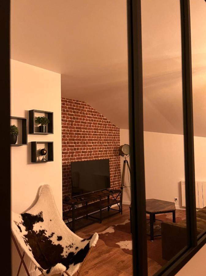 Beau T3 Style Industriel N20 Orly Paris Wifi Underground Industry Appartement La Ville-du-Bois Buitenkant foto