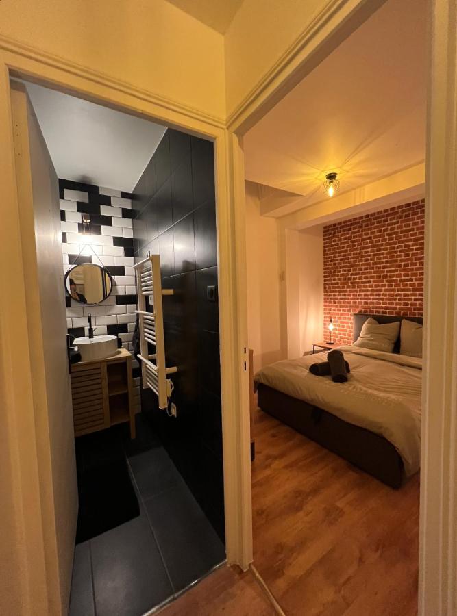 Beau T3 Style Industriel N20 Orly Paris Wifi Underground Industry Appartement La Ville-du-Bois Buitenkant foto