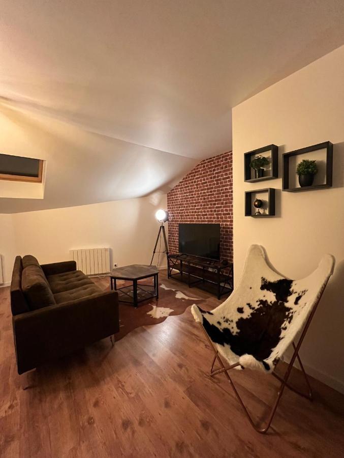 Beau T3 Style Industriel N20 Orly Paris Wifi Underground Industry Appartement La Ville-du-Bois Buitenkant foto