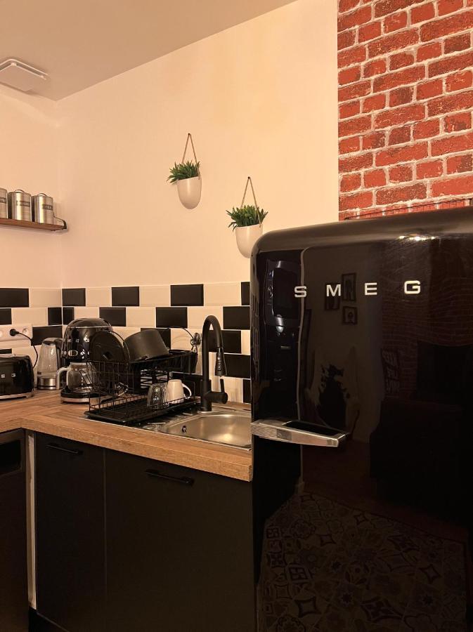 Beau T3 Style Industriel N20 Orly Paris Wifi Underground Industry Appartement La Ville-du-Bois Buitenkant foto