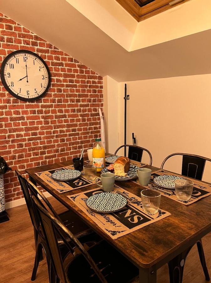 Beau T3 Style Industriel N20 Orly Paris Wifi Underground Industry Appartement La Ville-du-Bois Buitenkant foto