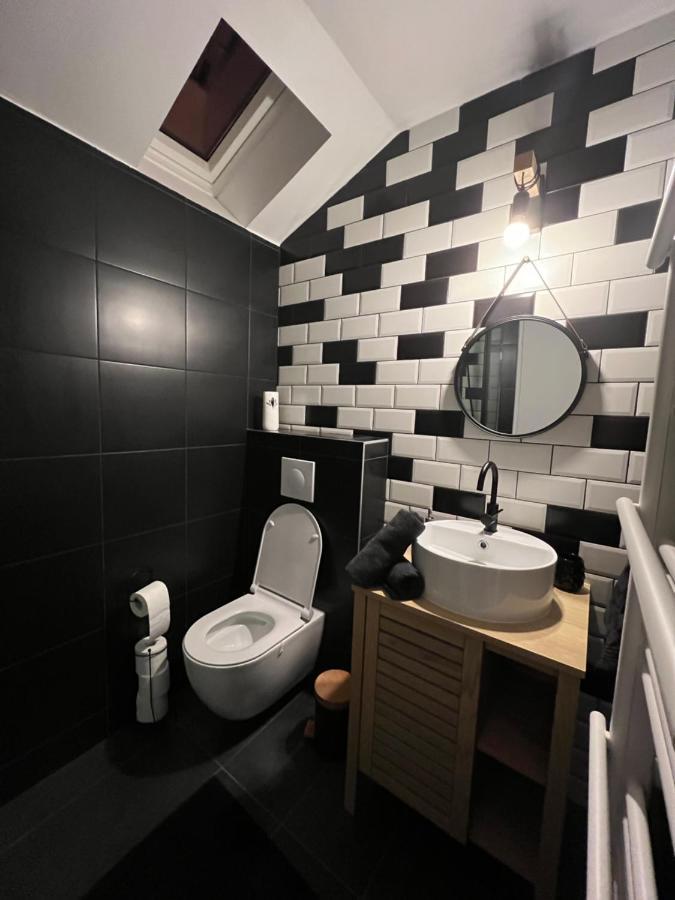 Beau T3 Style Industriel N20 Orly Paris Wifi Underground Industry Appartement La Ville-du-Bois Buitenkant foto