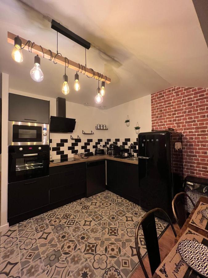 Beau T3 Style Industriel N20 Orly Paris Wifi Underground Industry Appartement La Ville-du-Bois Buitenkant foto