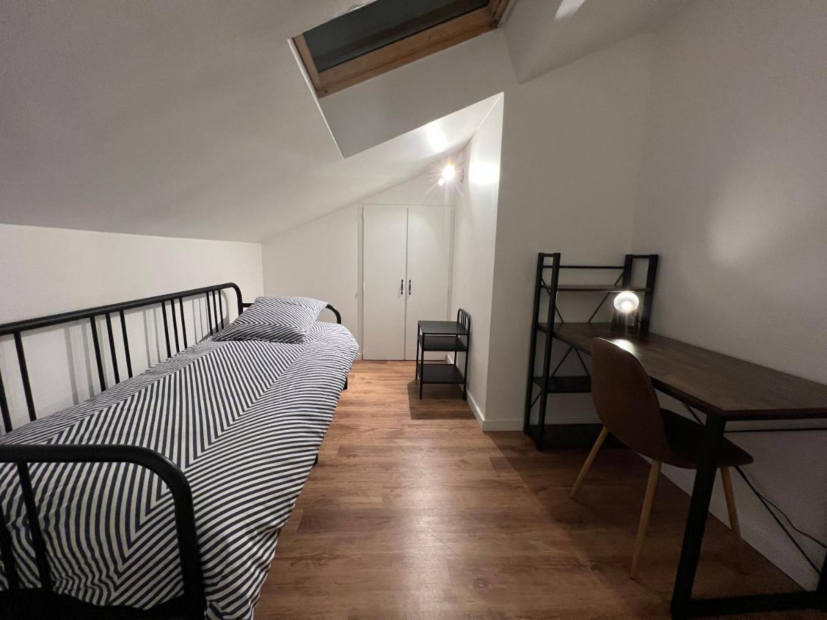 Beau T3 Style Industriel N20 Orly Paris Wifi Underground Industry Appartement La Ville-du-Bois Buitenkant foto