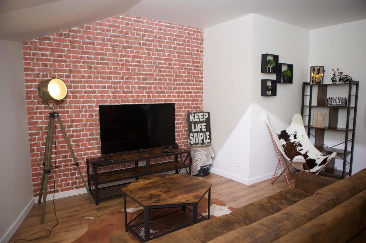 Beau T3 Style Industriel N20 Orly Paris Wifi Underground Industry Appartement La Ville-du-Bois Buitenkant foto